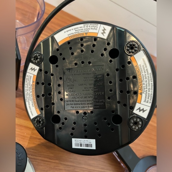 KitchenAid Food Chopper 3.5 cups - Picture 11 of 17